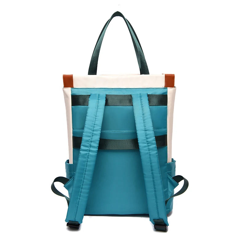 "Chic and Functional: The Ultimate Waterproof Backpack for Trendy Women on the Go"