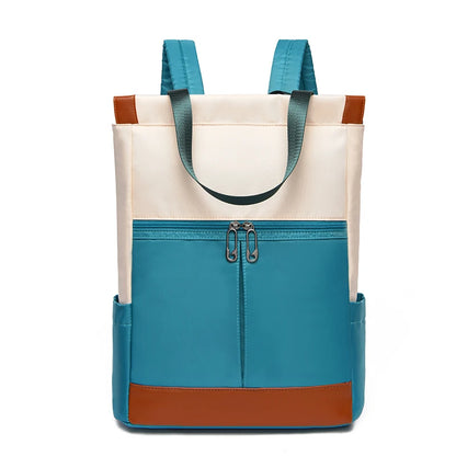 "Chic and Functional: The Ultimate Waterproof Backpack for Trendy Women on the Go"