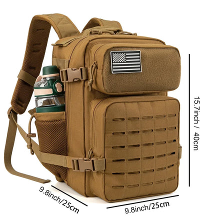 The Ultimate Tactical Backpack for Outdoor Exploration"