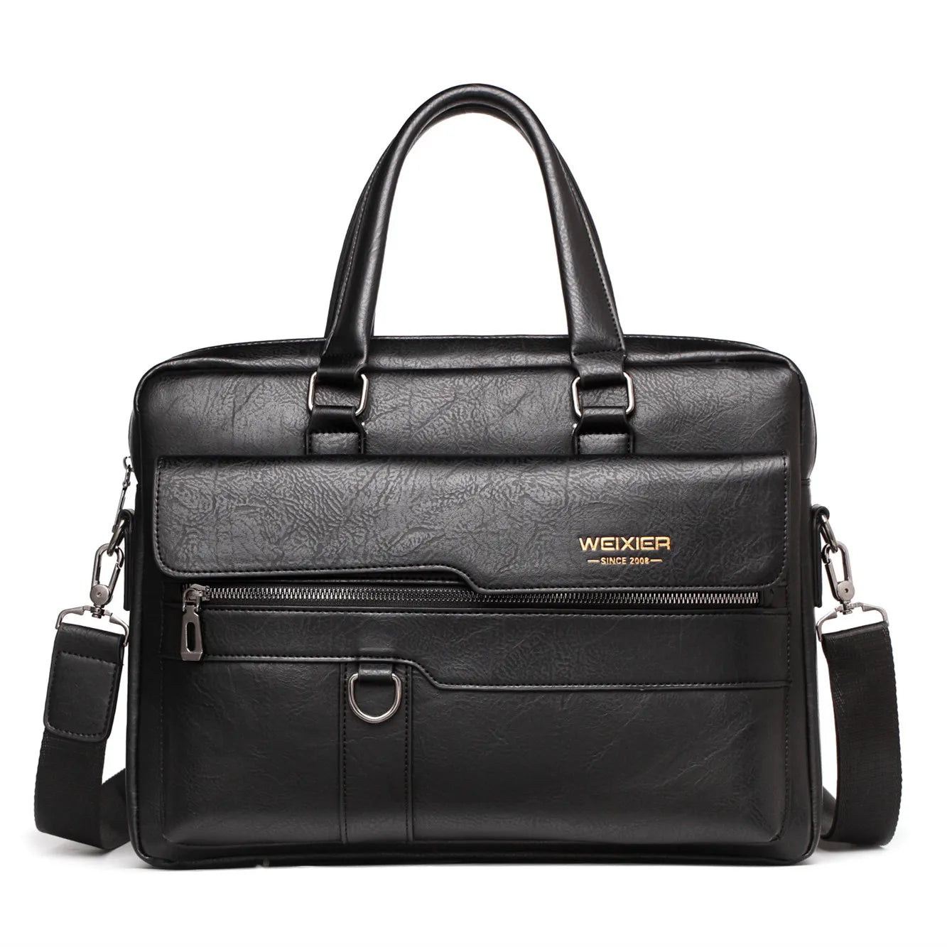 "Mastering Style and Function: Elevate Your Business Game with our Top-Quality PU Leather Men’s Briefcase"