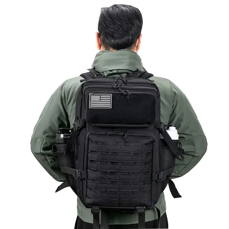 The Ultimate Tactical Backpack for Outdoor Exploration"