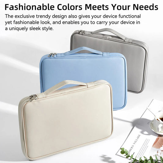 "Shield Your Device in Style: The Ultimate 15.6-inch Laptop Sleeve Bag for HP, Dell, MacBook, and More!"