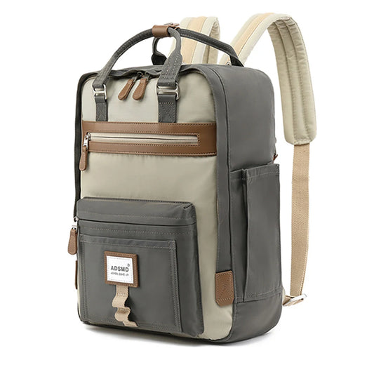 "Get Trendy on the Go: The Ultimate 15.6-Inch Laptop Backpack for Travel and Style!"