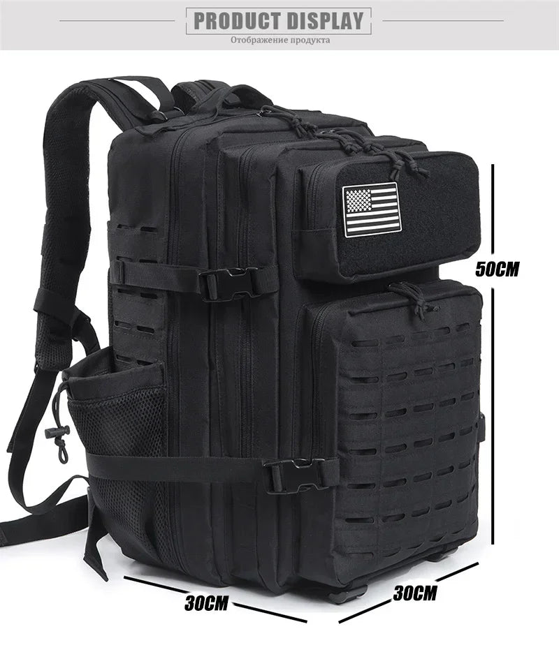 The Ultimate Tactical Backpack for Outdoor Exploration"