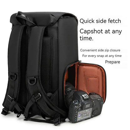 "Safeguard Your Gear: The Ultimate Camera Backpack for Professionals"