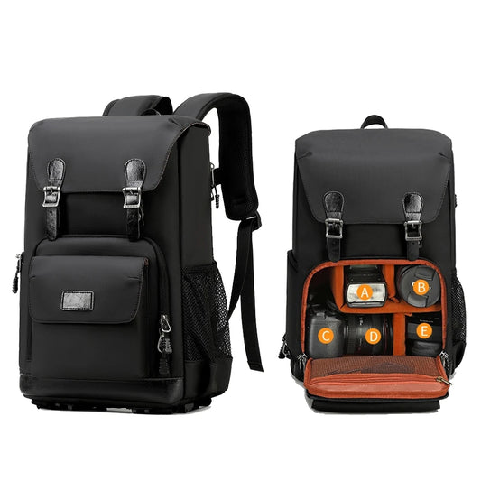 "Safeguard Your Gear: The Ultimate Camera Backpack for Professionals"