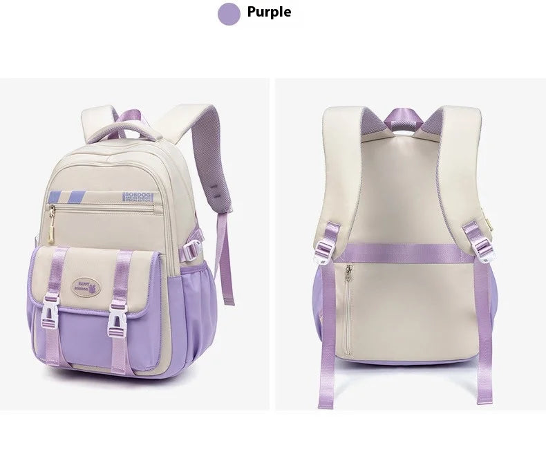 "Redefining School Style: The Ultimate Junior High School Backpack for a High-Fashion Upgrade"