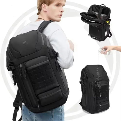 "Ultimate Adventure Companion: The 40L Large Capacity Backpack for Business and Travel"