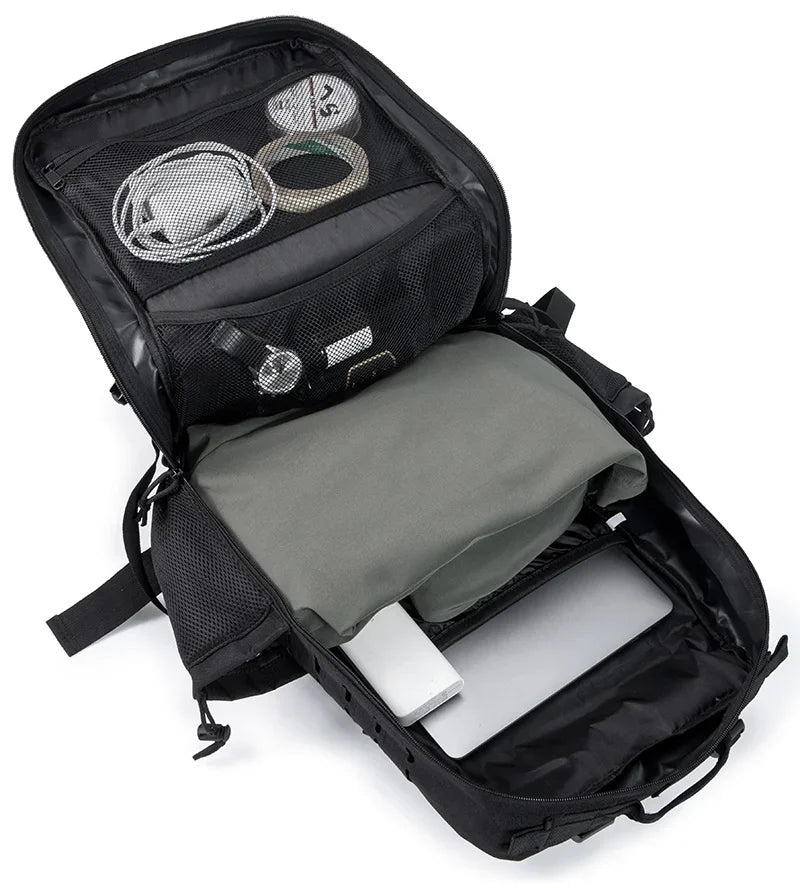 The Ultimate Tactical Backpack for Outdoor Exploration"