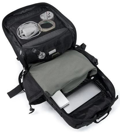 The Ultimate Tactical Backpack for Outdoor Exploration"