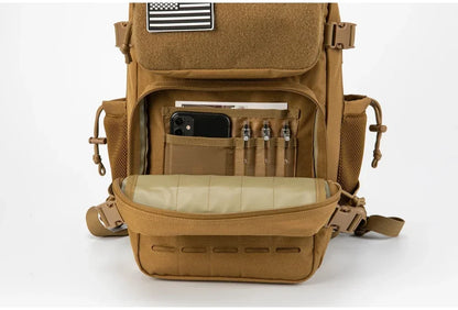 The Ultimate Tactical Backpack for Outdoor Exploration"