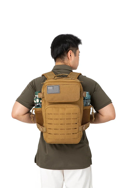 The Ultimate Tactical Backpack for Outdoor Exploration"