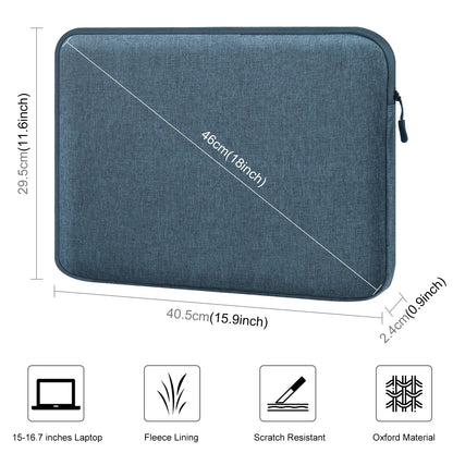 Laptop Sleeve Case Zipper Briefcase Bag for 15-16.7 14-15 12.5-13.5 inch Laptop Bag