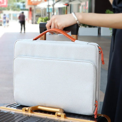 "Ultimate Protection: Stylish Laptop Bag for Your MacBook - Designed for MacBook Air 15, Pro 13, 14, and 16 Inch Models"