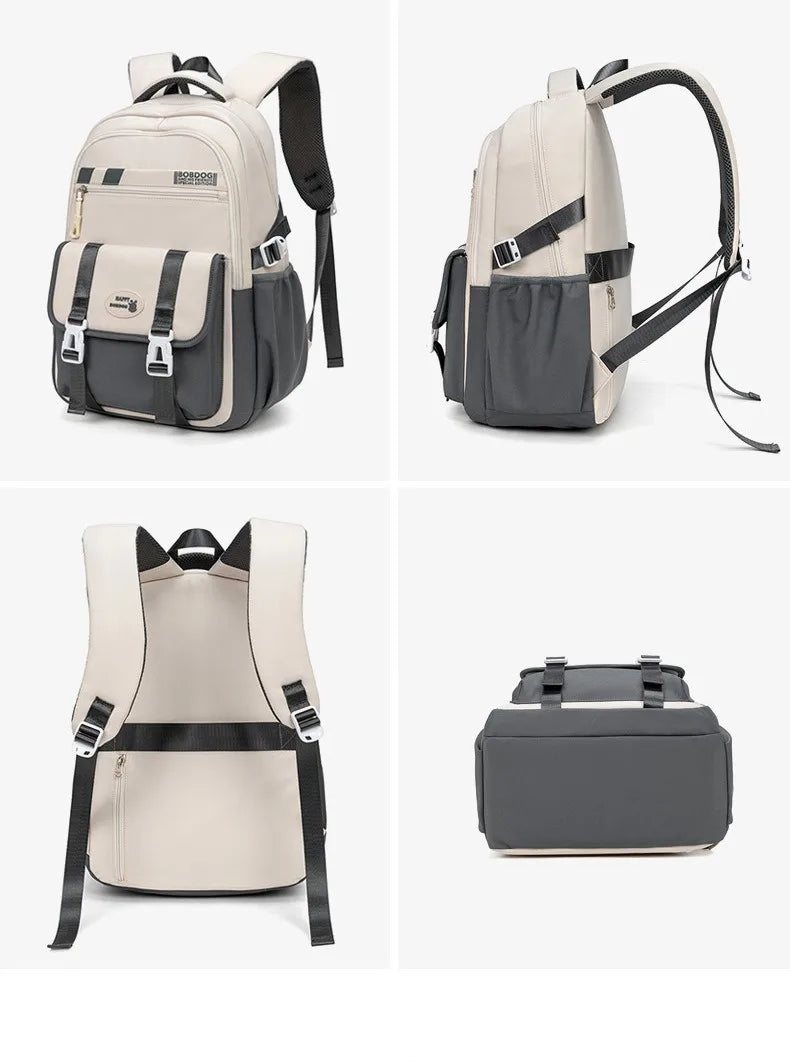 "Redefining School Style: The Ultimate Junior High School Backpack for a High-Fashion Upgrade"