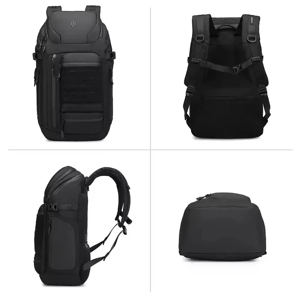 "Ultimate Adventure Companion: The 40L Large Capacity Backpack for Business and Travel"