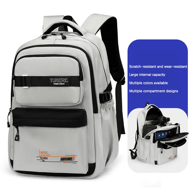 "Carry in Style: The Ultimate High School Backpack for Students"