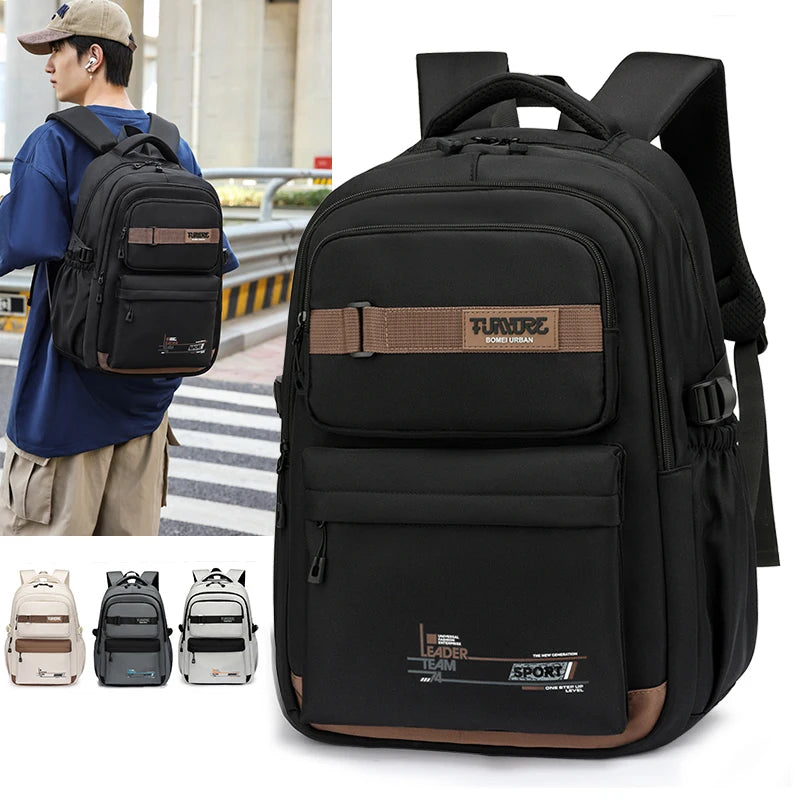 "Carry in Style: The Ultimate High School Backpack for Students"