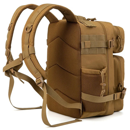 The Ultimate Tactical Backpack for Outdoor Exploration"