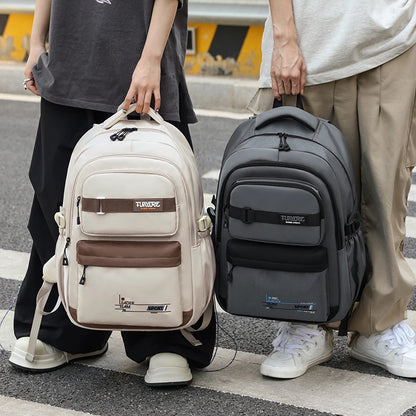 "Carry in Style: The Ultimate High School Backpack for Students"