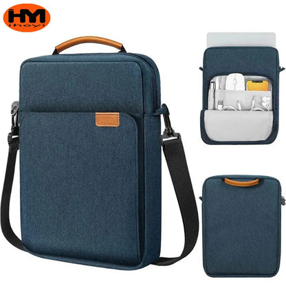 "Ultimate Protection: Stylish IPad Shoulder Bag for 9.7 inch/13 inch Tablets - Lightweight, Waterproof, and Versatile!"