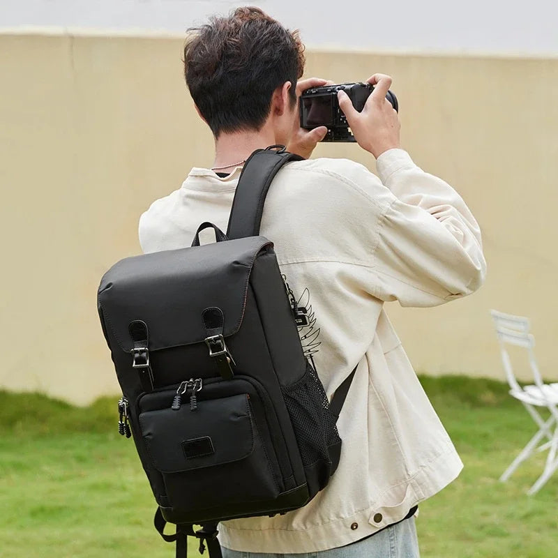 "Safeguard Your Gear: The Ultimate Camera Backpack for Professionals"