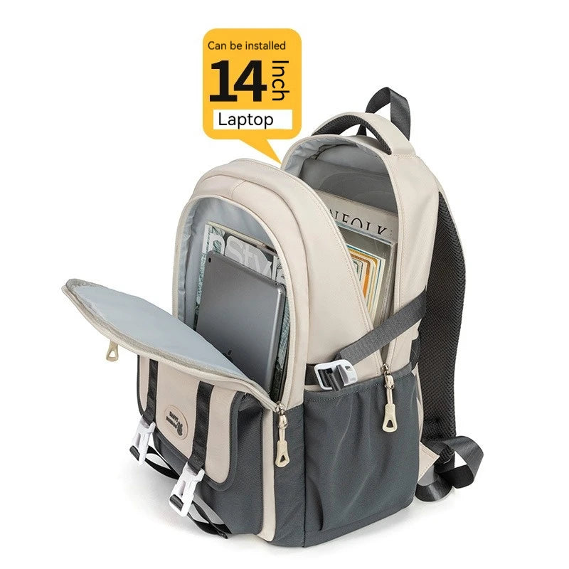 "Redefining School Style: The Ultimate Junior High School Backpack for a High-Fashion Upgrade"