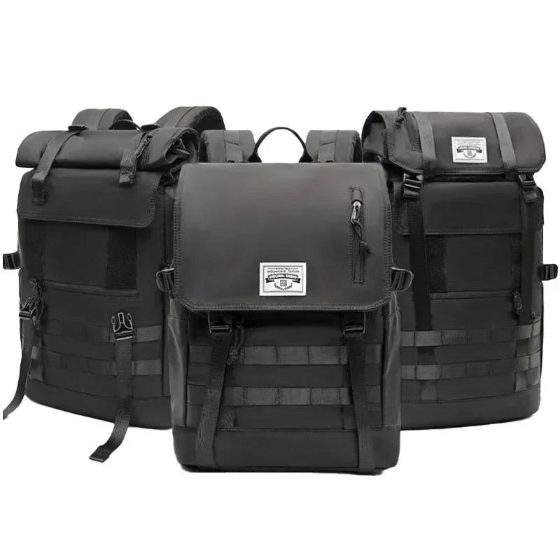 "Ultimate Adventure Companion: The Versatile 3in1 Convertible Backpack for Tech-Savvy Travelers"