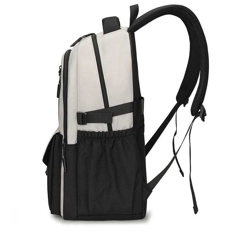 "Gear up for Success: 2024 Edition - A Stylish and Sturdy Backpack for Middle and High School Students"