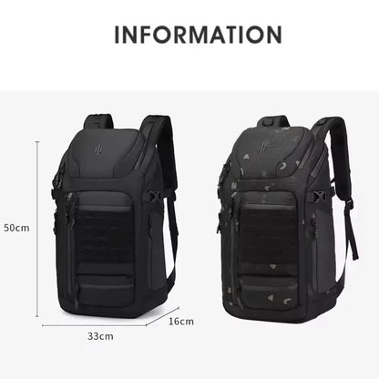 "Ultimate Adventure Companion: The 40L Large Capacity Backpack for Business and Travel"