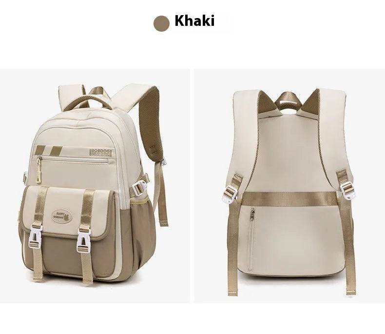 "Redefining School Style: The Ultimate Junior High School Backpack for a High-Fashion Upgrade"