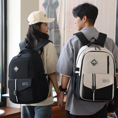 "Gear up for Success: 2024 Edition - A Stylish and Sturdy Backpack for Middle and High School Students"