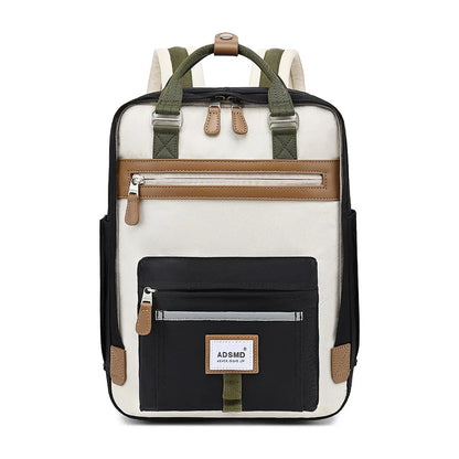 "Get Trendy on the Go: The Ultimate 15.6-Inch Laptop Backpack for Travel and Style!"