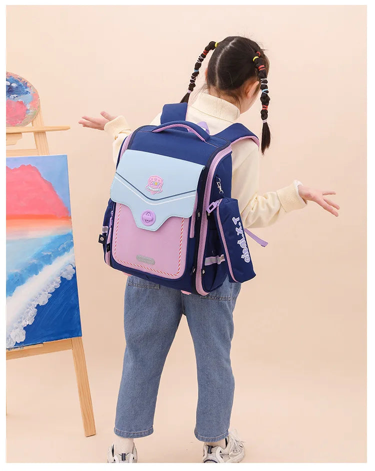 "Comfy and Cool: The Ultimate Backpack for Kids"