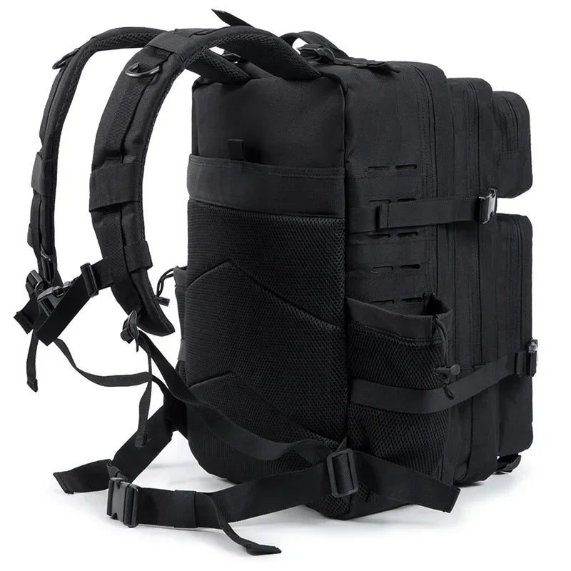 The Ultimate Tactical Backpack for Outdoor Exploration"